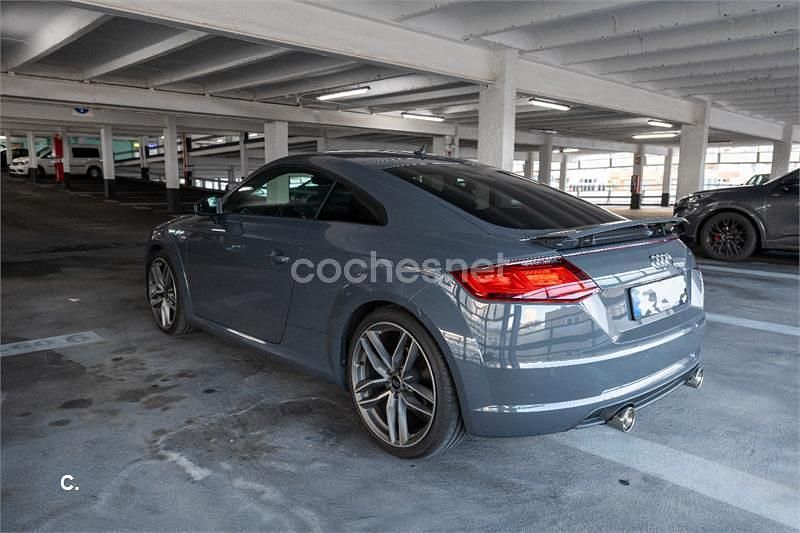 Käytetty Audi TT S-Line 180 HP (132 kW) 2017 Harmaa Coupe - kaksiovinen