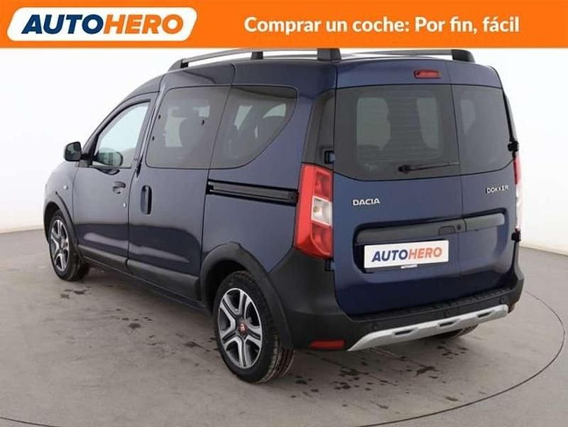 Usado Dacia Dokker 95 HP (69 kW) 2019 Azul Monovolume