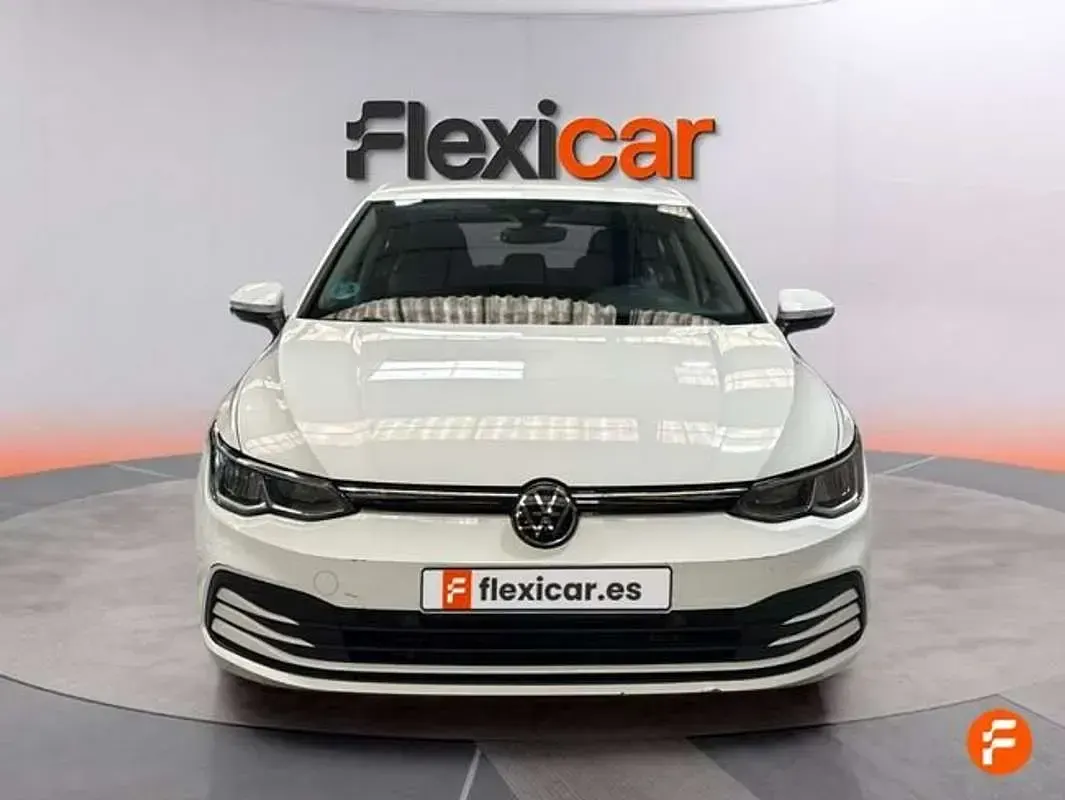 Usado VW Golf VIII 116 CV (85 kW) 2022 Blanco Utilitario
