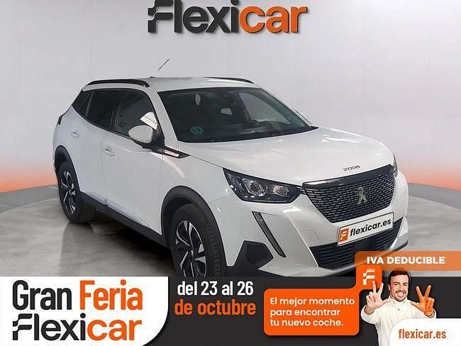 Blanco Usado 2021 Peugeot 2008 Active SUV | 15.690 € (Precio justo) - Imagen 1/4