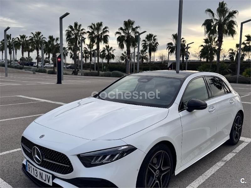Usado Mercedes A200 163 CV (119 kW) 2024 Blanco Berlina