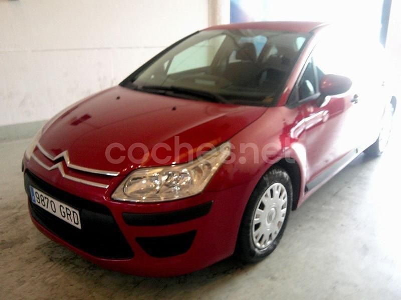 Granate Usado 2009 Citroën C4 Berlina | 2240 € (Buen precio) - Imagen 1/4