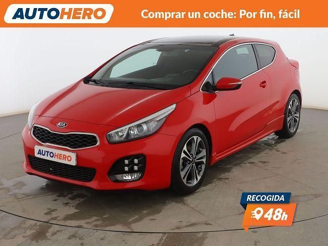 Rojo Usado 2016 Kia Ceed GT-Line Utilitario | 11.399 € (Precio justo) - Imagen 1/3