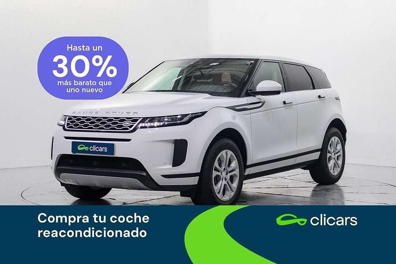 Blanco Usado 2020 Land Rover Range Rover evoque S SUV | 22.290 € (Super precio) - Imagen 1/4