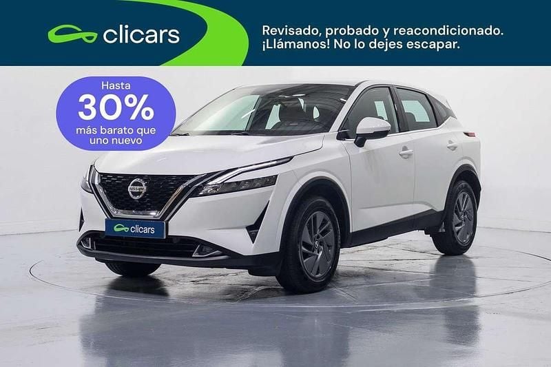 Usado Nissan Qashqai Tekna 140 CV (102 kW) 2022 Blanco SUV