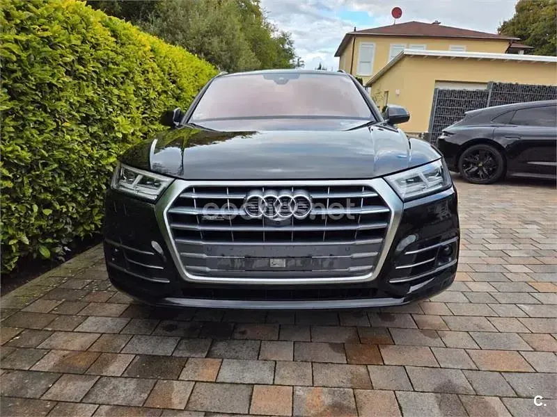 Usado Audi Q5 S-Line 190 CV (139 kW) 2020 Negro SUV