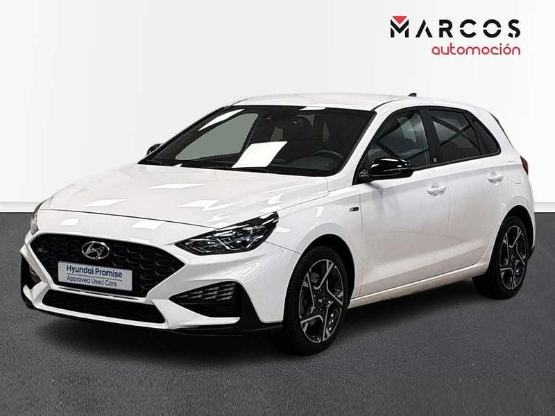 Blanco Usado 2024 Hyundai i30 N Line Berlina | 19.300 € (Precio justo) - Imagen 1/4