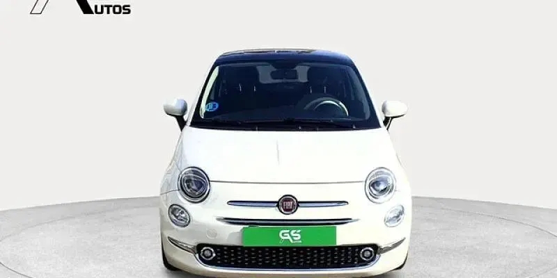 Usado Fiat 500 69 CV (50 kW) 2024 Blanco Utilitario