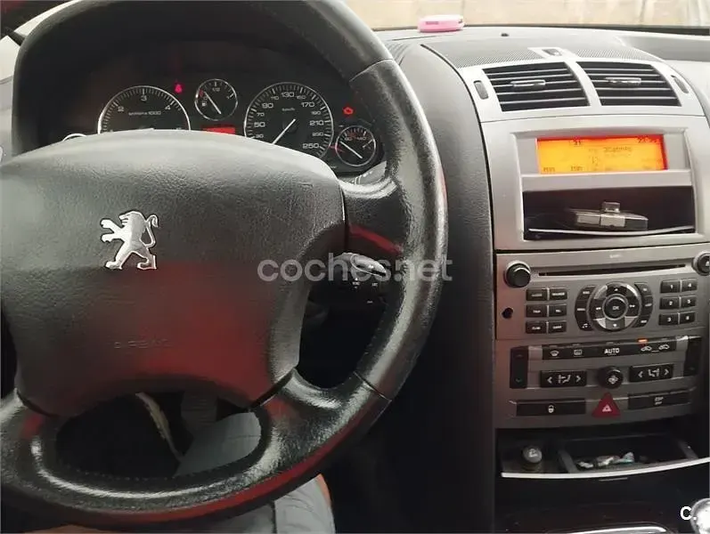 Usado Peugeot 407 110 CV (80 kW) 2006 Negro Berlina