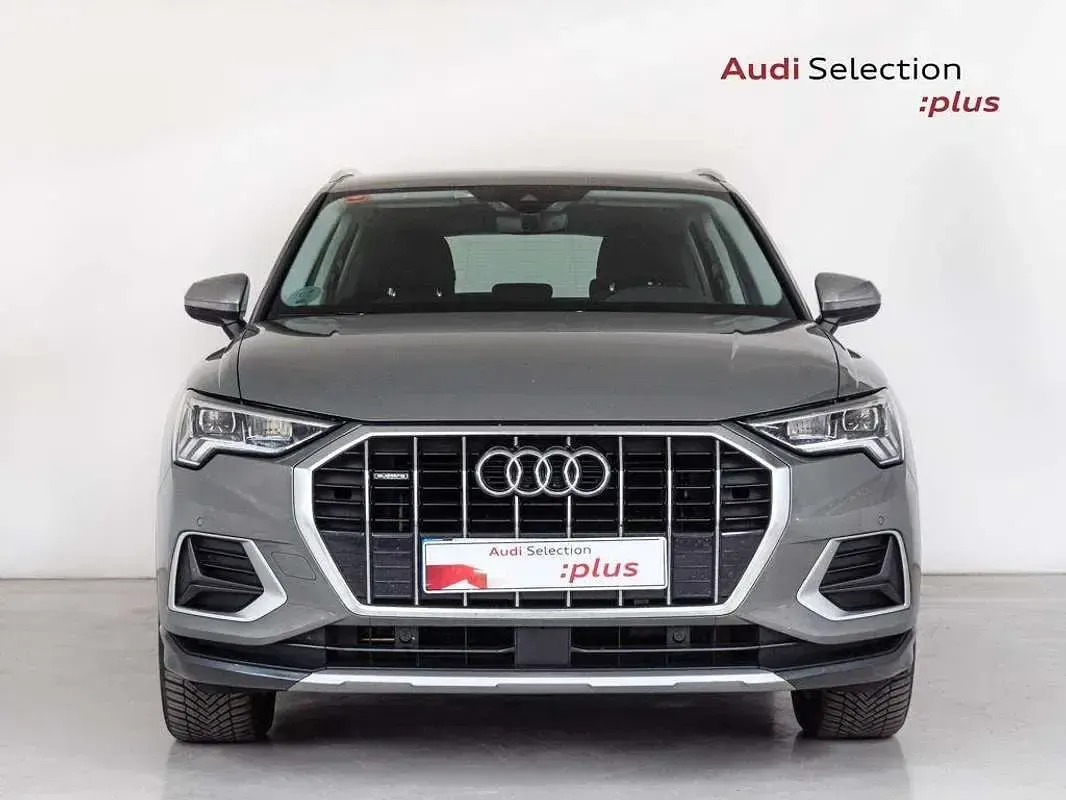 Usado Audi Q3 Advanced 190 CV (139 kW) 2019 Gris / plata SUV