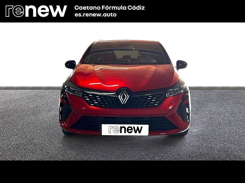 Usado Renault Clio V Techno 100 CV (73 kW) 2025 Rojo Berlina