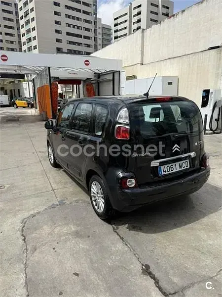 Usado Citroën C3 Picasso Seduction 92 CV (67 kW) 2011 Negro Monovolumen