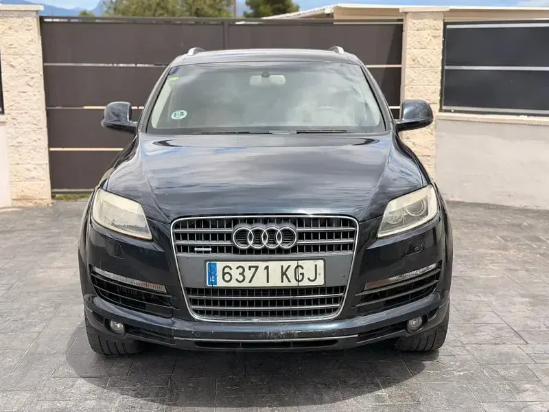 Usado Audi Q7 241 CV (177 kW) 2007 Azul SUV