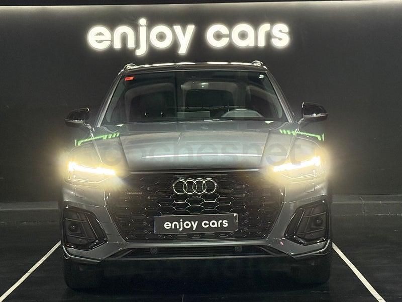 Usado Audi Q5 Sportback 367 CV (269 kW) 2021 Gris / plata SUV