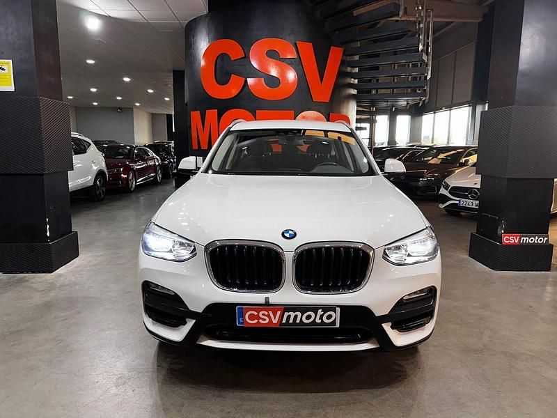 Usado BMW X3 Comfort Edition 151 CV (111 kW) 2019 Blanco SUV