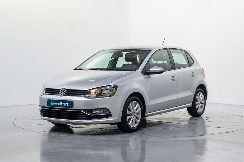 Plateado Usado 2014 VW Polo Advance Utilitario | 9990 € (Precio justo) - Imagen 1/4