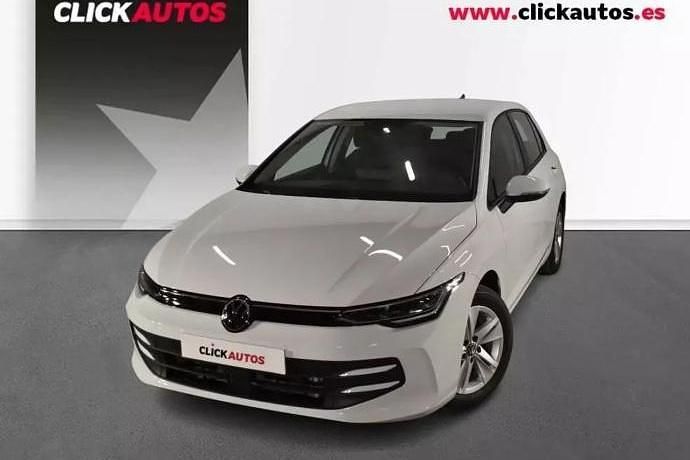 Negro Usado 2025 VW Golf VIII | 25.700 € (Buen precio) - Imagen 1/4