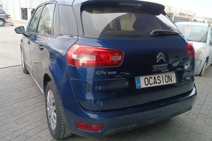 Usado Citroën C4 Picasso 120 CV (88 kW) 2015 Azul Monovolumen