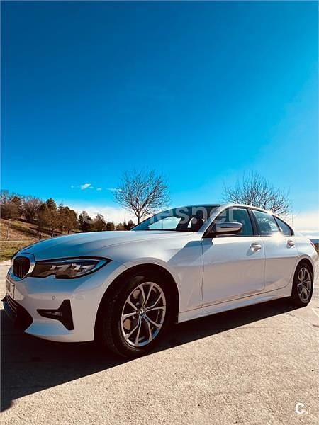 Usado BMW 320 Comfort Edition 190 CV (139 kW) 2020 Blanco Berlina
