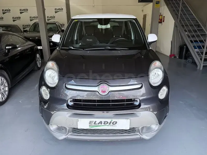 Usado Fiat 500L Trekking 85 CV (62 kW) 2014 Gris / plata Monovolumen