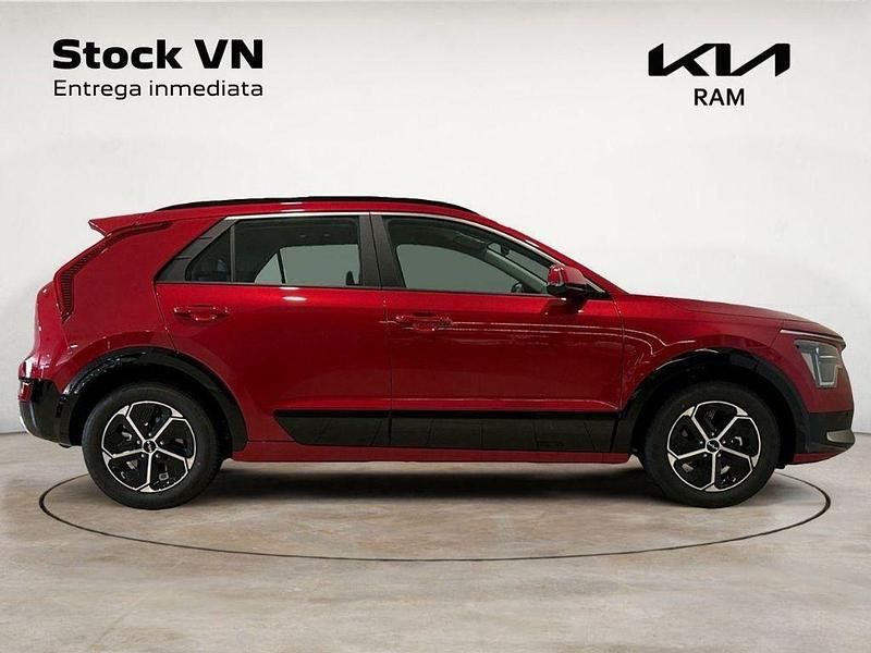 Nuevo Kia Niro 129 CV (94 kW) 2025 Rojo SUV
