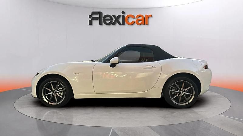 Nuevo Mazda MX5 Prime-Line 132 CV (97 kW) 2025 Blanco Descapotable