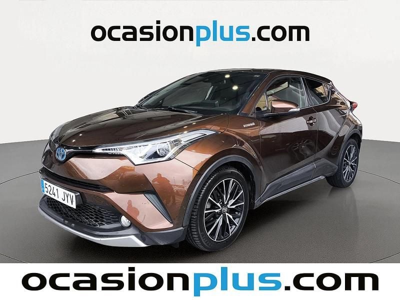 Usado Toyota C-HR Advance 122 CV (89 kW) 2017 Marrón SUV