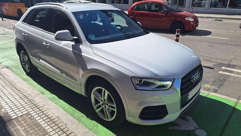 Usado Audi Q3 Sport 150 CV (110 kW) 2017 Blanco SUV