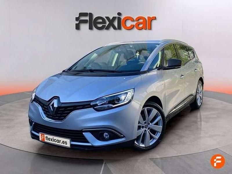 Usado Renault Grand Scénic IV LIMITED 120 CV (88 kW) 2019 Gris Monovolumen