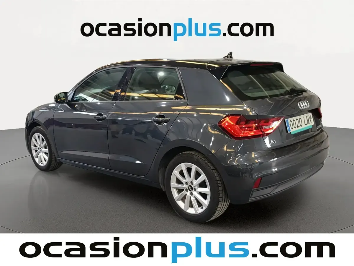 Usado Audi A1 Sportback Advanced Plus 95 CV (69 kW) 2021 Gris Utilitario