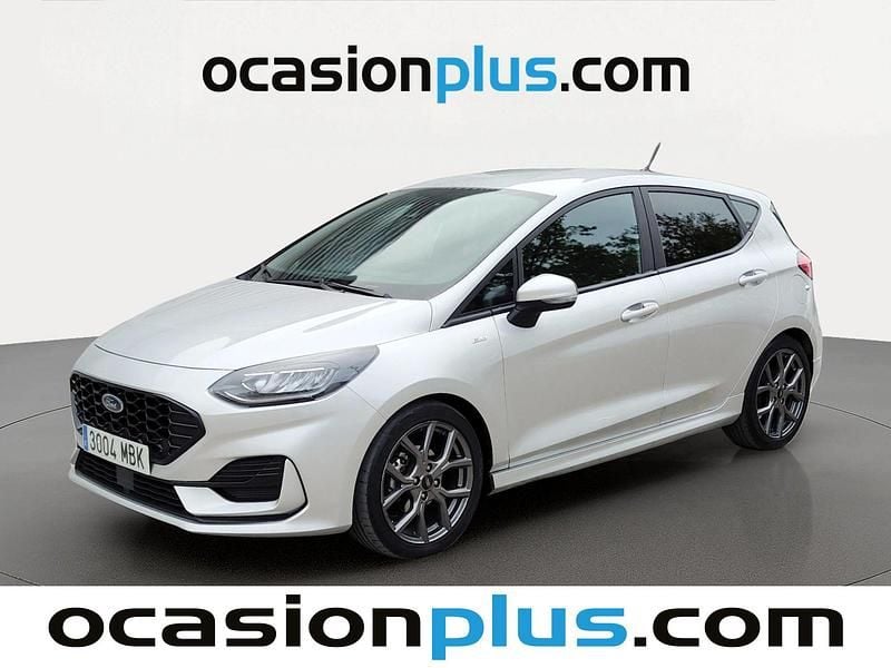 Usado Ford Fiesta ST-Line 125 HP (91 kW) 2022 Citadino
