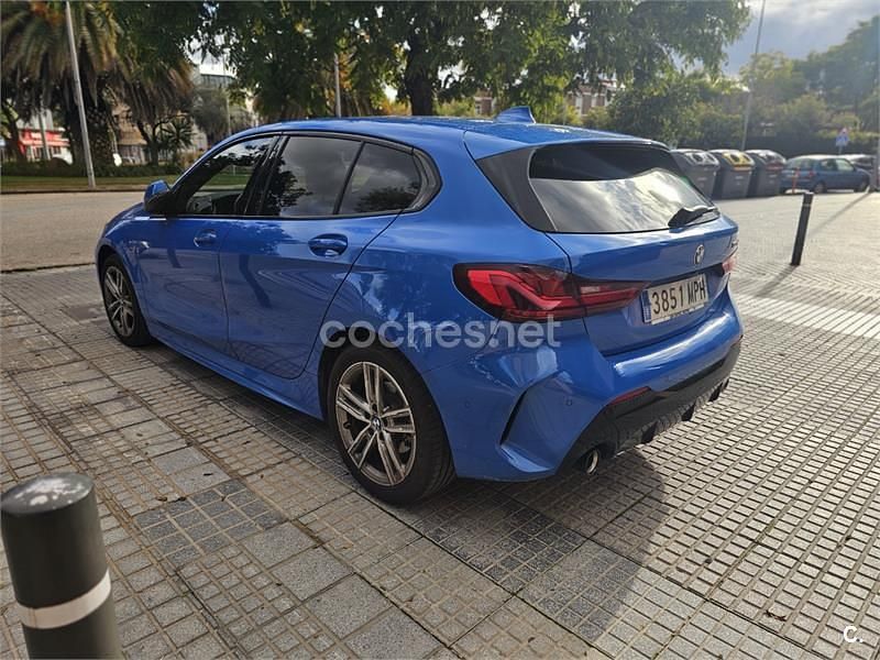 Usado BMW 118 150 CV (110 kW) 2024 Azul Utilitario