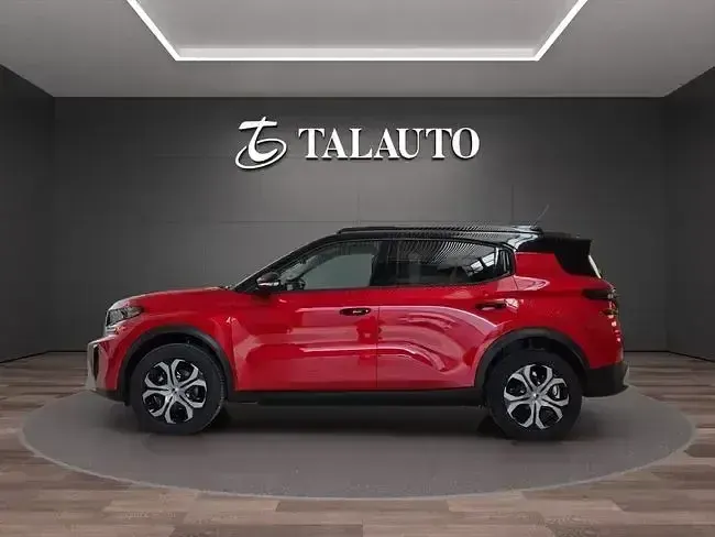 Nuevo Citroën e-C3 82 kW (112 CV) 2026 Rojo