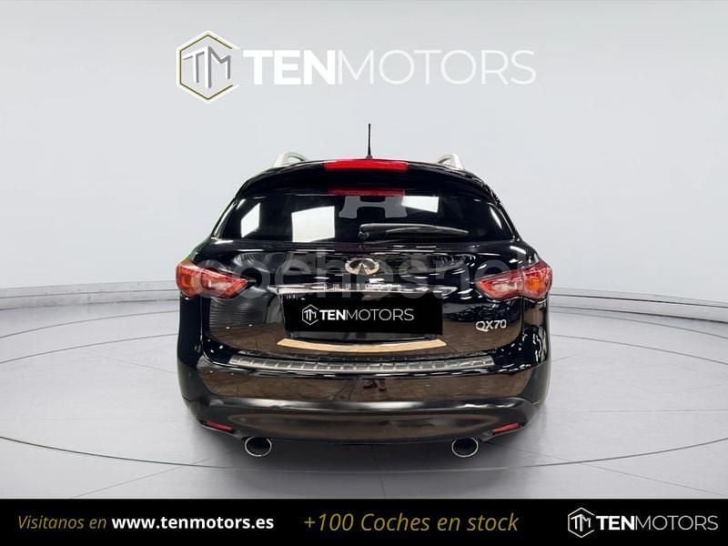 Usado Infiniti QX70 Premium 238 CV (175 kW) 2015 Negro SUV