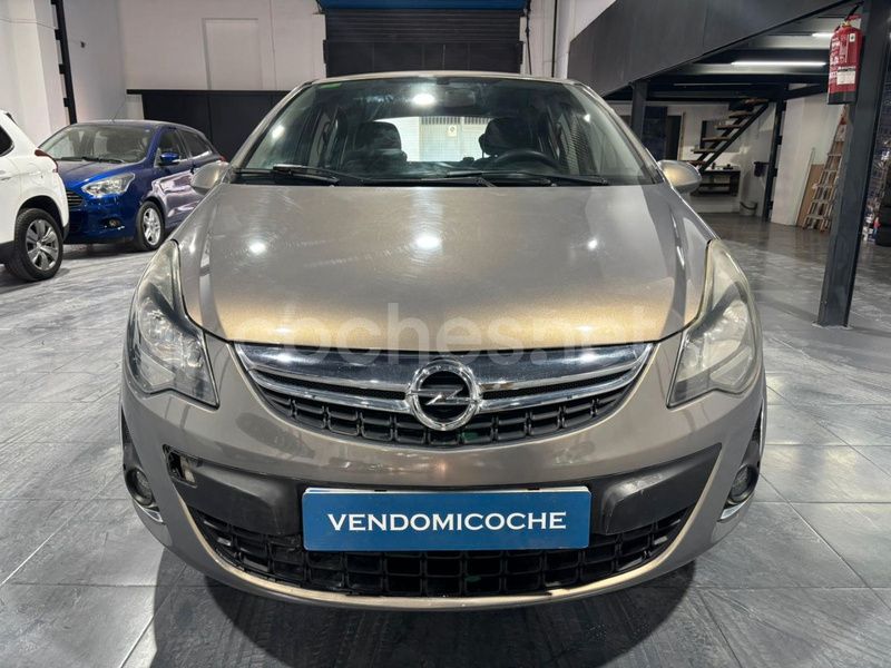 Marrón Usado 2014 Opel Corsa Selective Berlina | 6990 € (Precio justo) - Imagen 1/4
