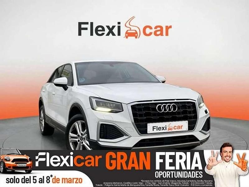 Usado Audi Q2 Advanced 150 CV (110 kW) 2021 Blanco SUV