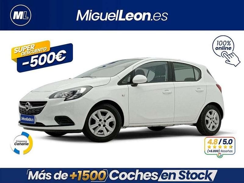Blanco Usado 2018 Opel Corsa Selective Utilitario | 7485 € (Precio justo) - Imagen 1/3