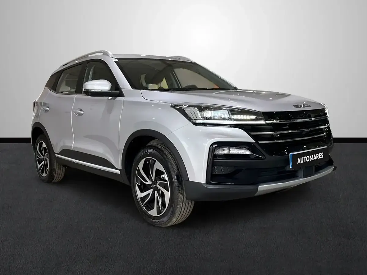Nuevo EVO Evo 4 116 CV (85 kW) 2025 Plata SUV