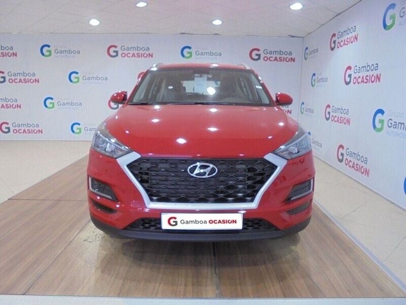 Occasion Hyundai Tucson 132 ch (97 kW) 2019 Rouge SUV
