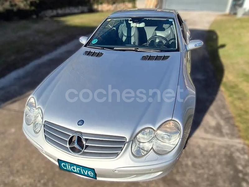 Usado Mercedes SL350 315 CV (231 kW) 2006 Gris / plata Descapotable