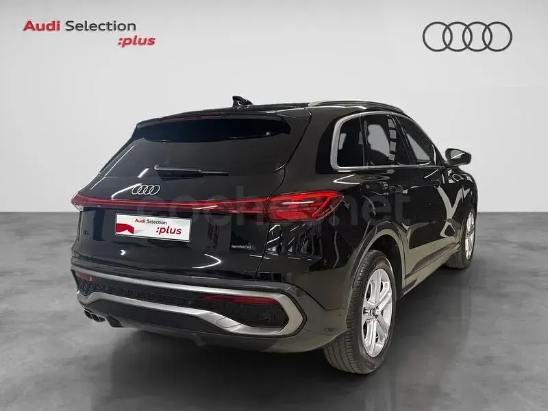 Usado Audi Q5 S-Line 204 CV (150 kW) 2025 Negro SUV