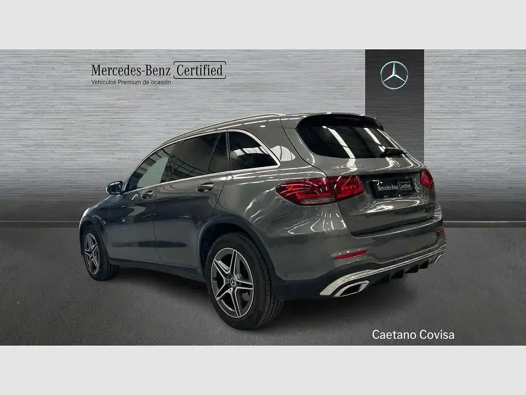 Usado Mercedes GLC200 163 CV (119 kW) 2025 Gris SUV