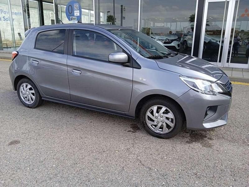 Gris Usado 2023 Mitsubishi Space Star Motion Utilitario | 12.000 € (Precio justo) - Imagen 1/2