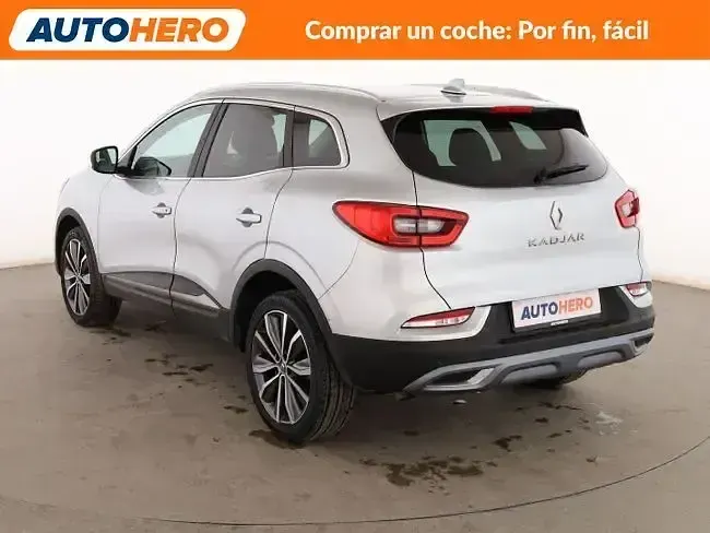 Usado Renault Kadjar Zen 150 CV (110 kW) 2020 Gris SUV