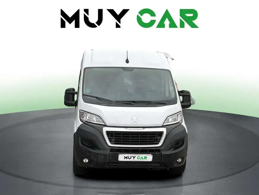 Usado Peugeot Boxer S 140 CV (102 kW) 2021 Blanco Van