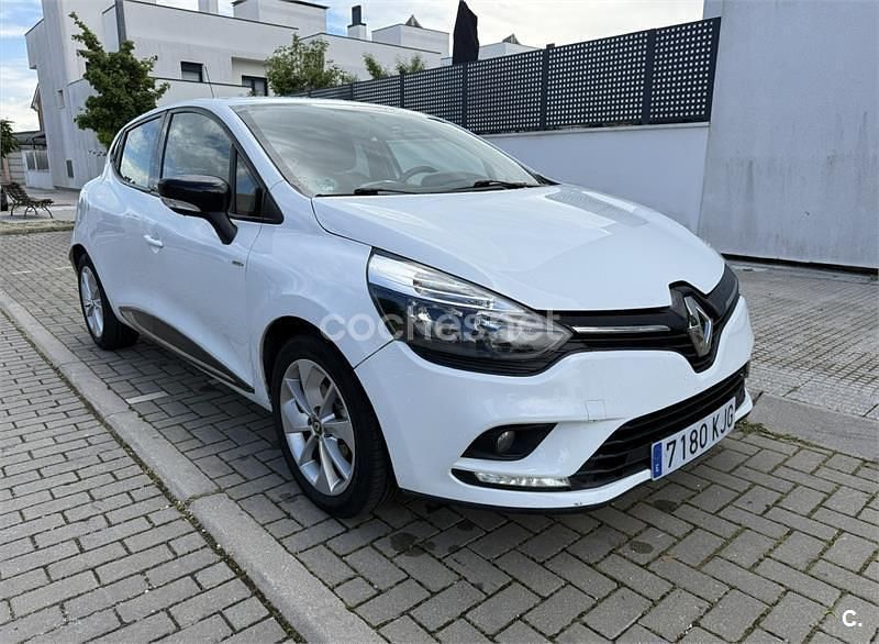 Blanco Usado 2018 Renault Clio IV LIMITED Berlina | 9500 € (Precio justo) - Imagen 1/3