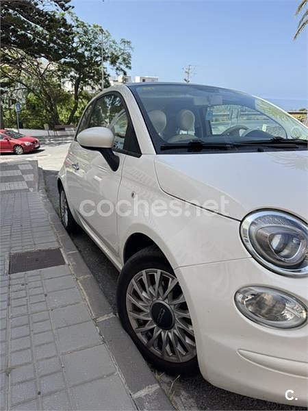 Blanco Usado 2020 Fiat 500 Berlina | 9500 € (Buen precio) - Imagen 1/2