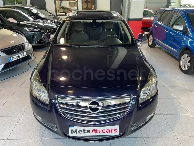 Usado Opel Insignia Excellence 195 CV (143 kW) 2012 Azul Familiar