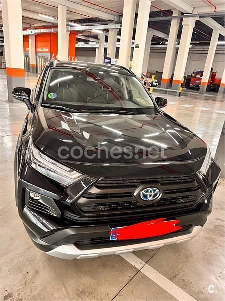 Negro Usado 2022 Toyota RAV4 Hybrid Plus SUV | 42.500 € (Caro) - Imagen 1/4