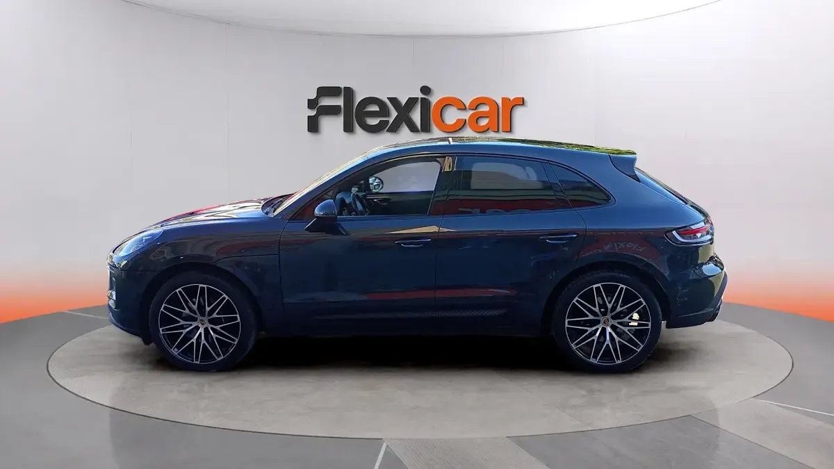 Usado Porsche Macan 245 CV (180 kW) 2021 Gris SUV